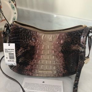 NWT Brahmin shayna diamondback